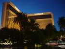  США  Лас-Вегас  Hotel the Mirage  Вид на отель Мираж