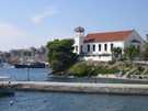  Греция  Халкидики  Porto Carras Grand Resort  Церковь в поселке