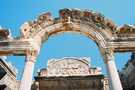 > Турция > Бодрум  Эфес.Архитрав храма Андриана(138г.н.э.)
