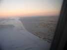  Египет  Хургада  Sultan beach 4*  Вид из самолета в Хургаде