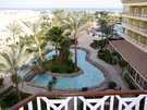 > Египет > Хургада > Sultan beach 4*  Вид с балкона днем