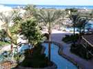 > Египет > Хургада > Sultan beach 4*  Вид с балкона днем 2