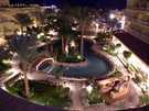 > Египет > Хургада > Sultan beach 4*  Вид с балкона ночью