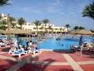  Египет  Хургада  Sultan beach 4*  Наш бассейн 2