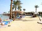 > Египет > Хургада > Sultan beach 4*  Пляж отеля 1