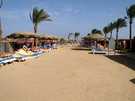 > Египет > Хургада > Sultan beach 4*  Пляж отеля 1