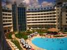 > Турция > Сиде > Ardisia de lux resort  вид с балкона