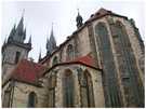 > Чехия > Прага  Прага. Костел Девы Марии перед Тыном