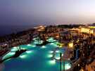  Египет  Шарм Эль Шейх  GRAND ROTANA RESORT&spa  GRAND ROTANA ночью