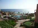  Египет  Шарм Эль Шейх  Hauza Beach Resort 4+ (Ex. Calimera)  Замечательный вид на бассеины и висячий мостик в центр