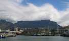  ЮАР  Небезызвестная Столовая Гора в Кейптауне. Вид с Alfred and V
