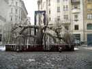 > Венгрия > Будапешт > Платанус ***  Мемориальное дерево памяти жертв Холокоста. 06/03/2006