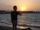 > Египет > Хургада > LTI - Dana Beach Resort  Египетский закат