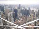 > США > Нью-Йорк  Панорама с Эмпаир Стейт Билдинг. Уф, как долго мы туда п