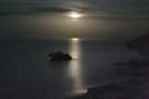  Египет  Шарм Эль Шейх  Coral beach tiran 4*  восход луны в бухте акул