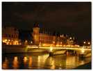 > Франция > Париж  Ночная прогулка. Сена.