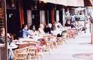 > Франция > Париж  Уличное кафе