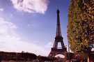  Франция  Париж  Эйфелева башня
