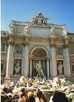 > Италия  Roma, Fontana di Trevi