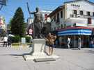  Турция  Анталия  Памятник основателю города Атталосу Второму