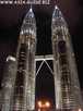 > Таиланд  Знаменитые башни "Петронас" в столице Малайзии