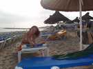  Греция  Крит, Ираклион  Херсониссос, отель Anna Maria appartments  Такие там пляжи!