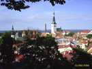  Эстония  Таллинн  Scane  панорама города