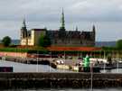 > Дания, Копенгаген  Замок Кронборг. А где же Гамлет?