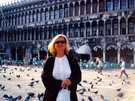  Италия  Венеция  у дворца Дожей