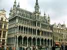  Бельгия  Брюссель  Дом Короля на площади Гран-Плас