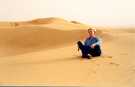  ОАЭ  Дубай  в песках пустыни