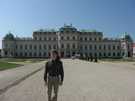 > Австрия > Вена  Здесь на балконе дворца Бельведер состоялось подписан