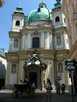 > Австрия > Вена  Церковь св. Петра, построенная на основании обета в чес
