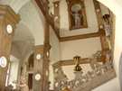  Австрия  Зальцбург  Барочная лестница во дворце Мирабель, ведущая в зал бр