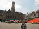 > Бельгия > Брюгге  С 83-метровой высоты башенные куранты вводят нас в чару