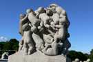 > Норвегия  Парк скульптур Густава Вагеланна