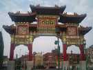 > Англия  Gates to China Town,Liverpool