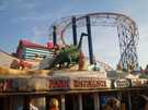 > Англия  Theme park in Blackpool
