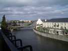  Ирландия  Вид на город Kilkenny