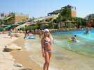  Египет  Хургада  Regina style 4*  бассейн с волной в аквапарке Титаник (вообще это отель 