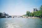  Франция  Париж  Справа Лувр,слева д*Орсэ,под вами Сена.