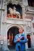 > Франция > Париж  Блуа.Конная статуя Людовика XII над въездом в замок.