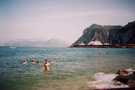 > Италия  Привет с Каприйского пляжа