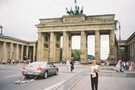 > Германия > Берлин  Браденбурские ворота-символ Берлина.