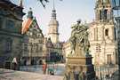  Германия  Берлин  Дрезден.Историческая часть города.