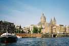  Голландия  Амстердам  Амстердам-город на воде.