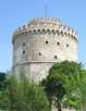  Греция  Халкидики  Poseidon 4* ( Sitonia )  Фессалоники, Ротонда или белая башня на набережной