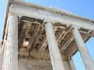 > Греция > Халкидики > Poseidon 4* ( Sitonia )  Афины, Акрополь, храм Эрехтейон. В крыше отверстие,  есл