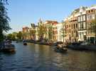  Голландия  Амстердам  Каналы и реки