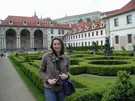 > Чехия > Прага > Орлик  Прага,  Мала Страна: сад Вальдштейнского дворца